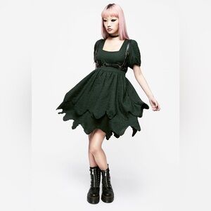 Disturbia Estelle Layered Mini Dress US 10 / UK 14